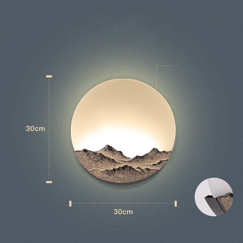 Zen-Tischlampe im Retro-Stil – Modern & Minimalistisch