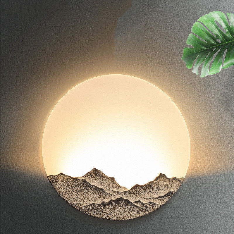 Zen-Tischlampe im Retro-Stil – Modern & Minimalistisch