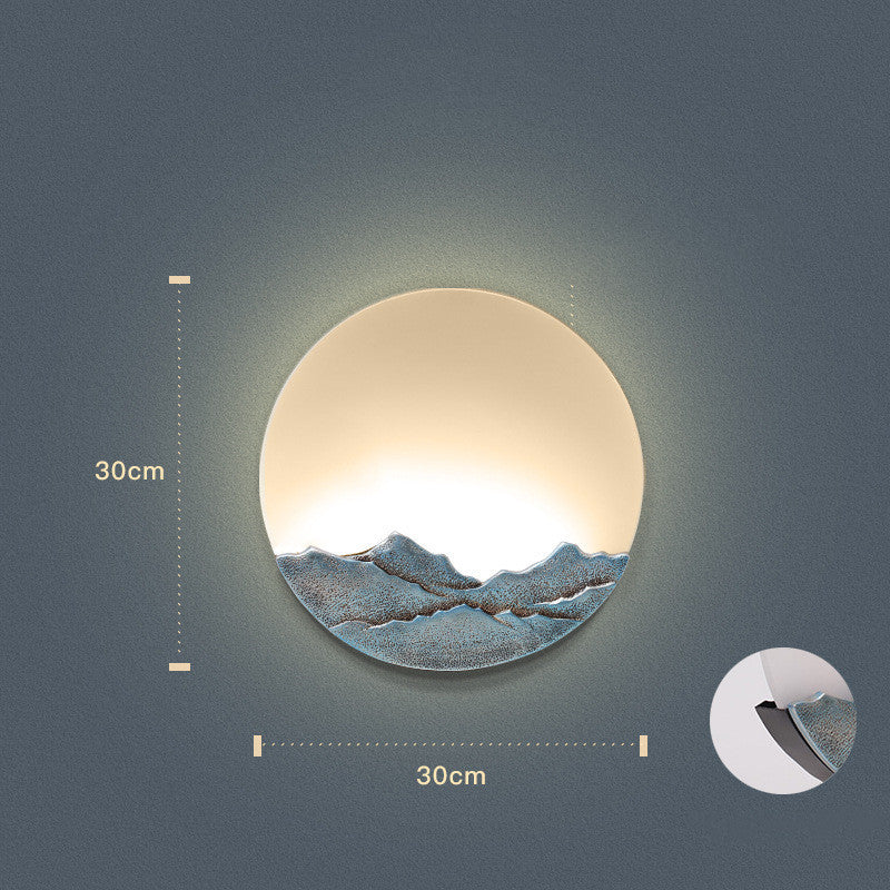 Zen-Tischlampe im Retro-Stil – Modern & Minimalistisch