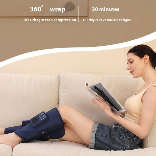 Bein-Massagegerät mit Waden-Airbag und Heizfunktion“