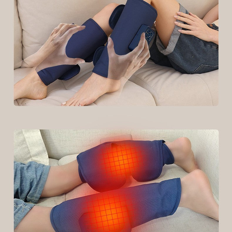 Bein-Massagegerät mit Waden-Airbag und Heizfunktion“