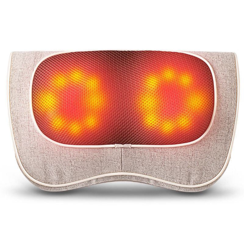 Multifunktionales Nackenmassagegerät – Massagekissen für die Halswirbelsäule“