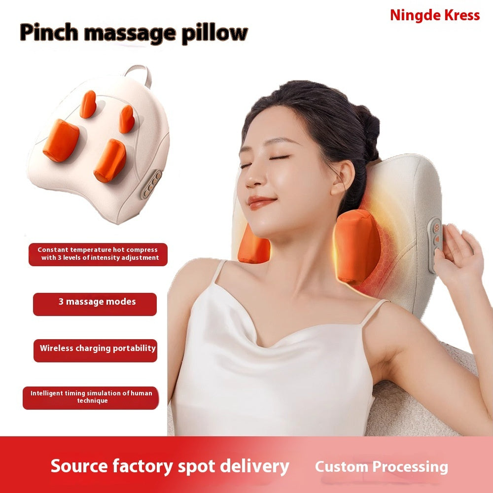Pinch Massage Rücken- & Nackenkissen
