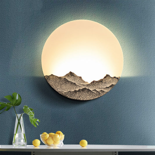 Zen-Tischlampe im Retro-Stil – Modern & Minimalistisch
