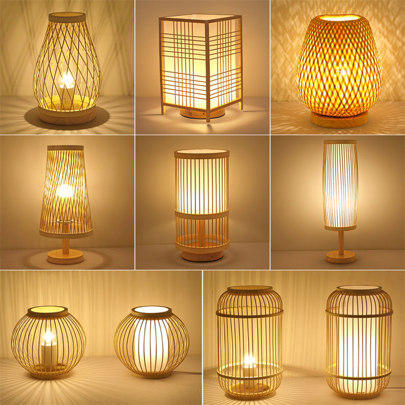 Atmosphärische Tischlampe – Retro & Wiederaufladbar