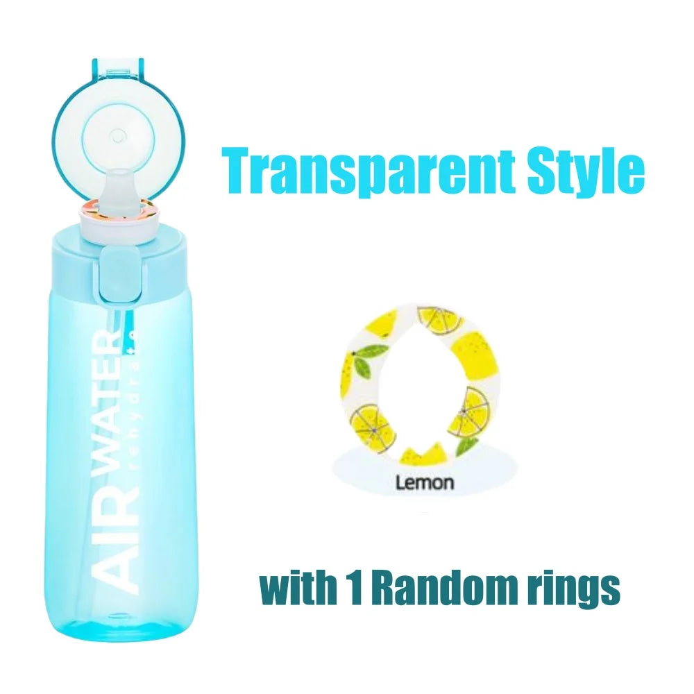 750ml Sport-Trinkflasche mit 7 Frucht-Pods – 0 Zucker, 0 Kalorien | Fitness & Outdoor
