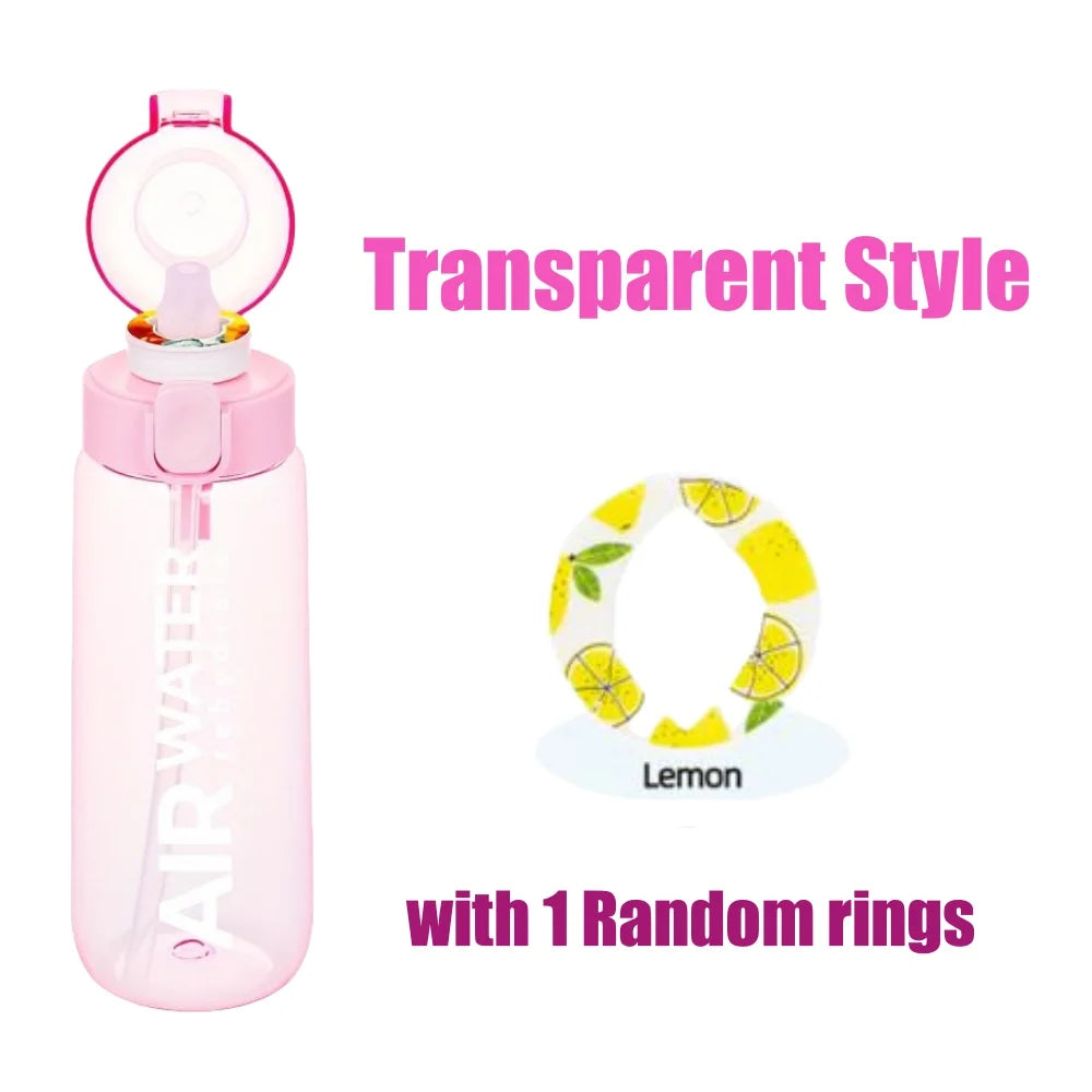 750ml Sport-Trinkflasche mit 7 Frucht-Pods – 0 Zucker, 0 Kalorien | Fitness & Outdoor